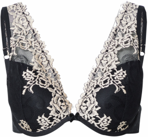 LingaDore Podprsenka  béžová / čierna