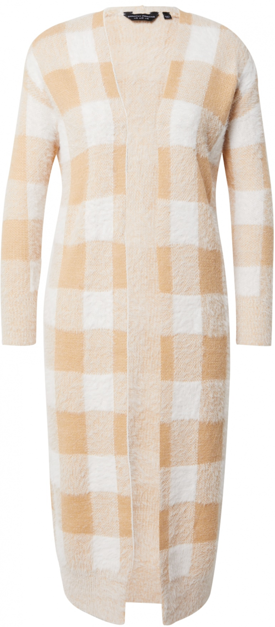 Dorothy Perkins Kardigán  krémová / farba ťavej srsti