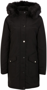 Dorothy Perkins Tall Zimný kabát  čierna