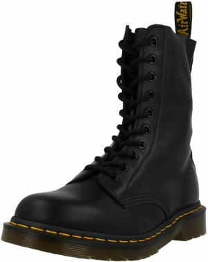 Dr. Martens Šnurovacie čižmy  čierna