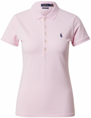 Polo Ralph Lauren Tričko 'JULIE'  námornícka modrá / rosé