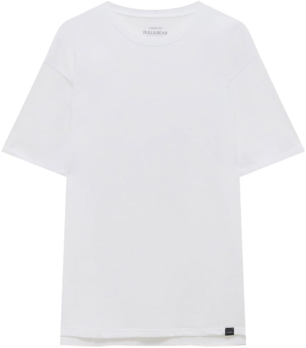 Pull&Bear Tričko  biela