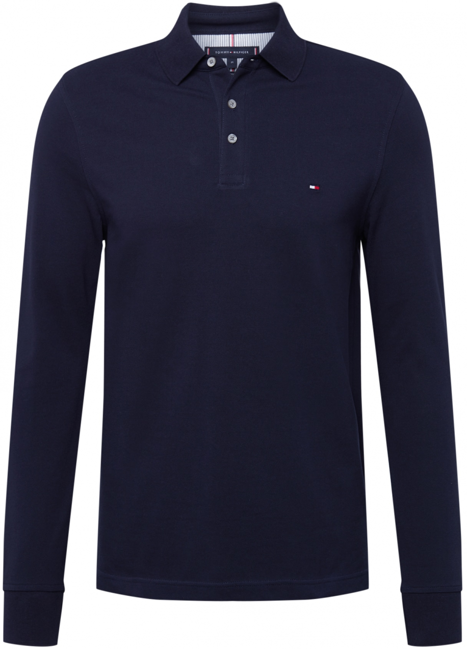 TOMMY HILFIGER Tričko  námornícka modrá / červená / biela