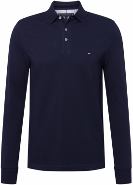 TOMMY HILFIGER Tričko  námornícka modrá / červená / biela