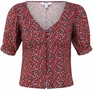Dorothy Perkins Petite Blúzka  zelená / fialová / červená / čierna