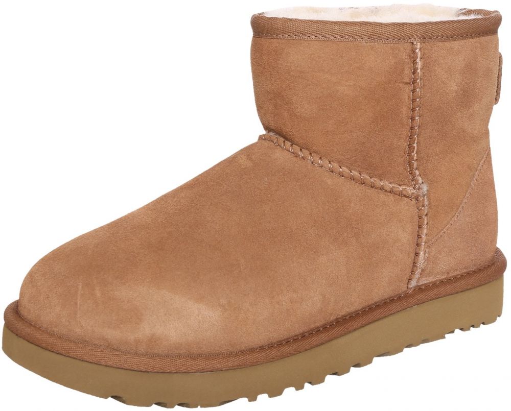 UGG Nízke čižmy 'Classic Mini II'  svetlohnedá