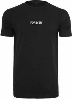 Mister Tee Tričko  čierna / biela