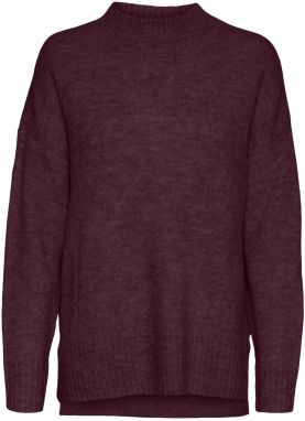 VERO MODA Sveter 'Lefile'  černicová