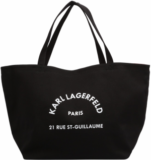 Karl Lagerfeld Shopper  čierna / biela