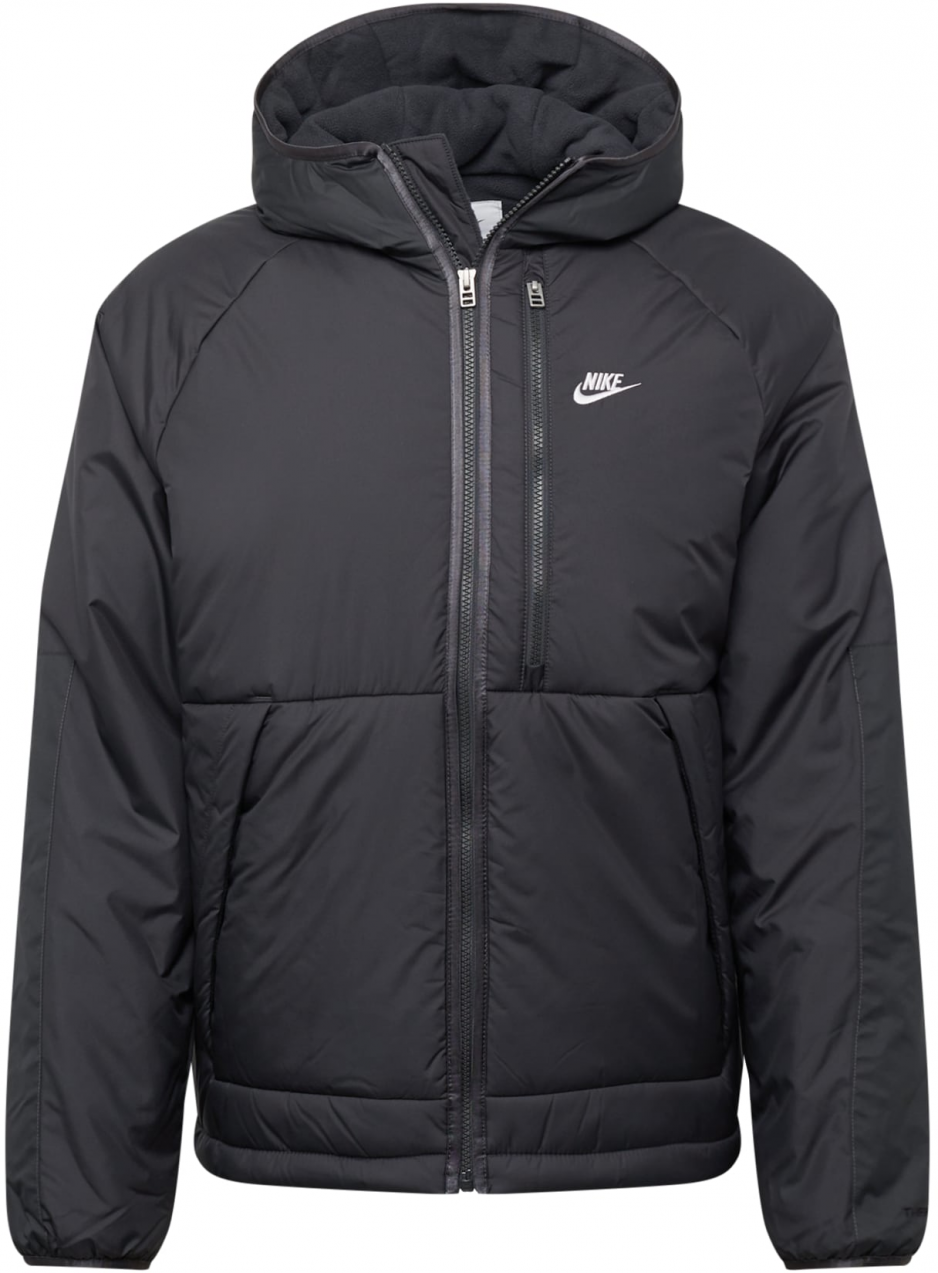 Nike Sportswear Funkčná bunda  antracitová / biela