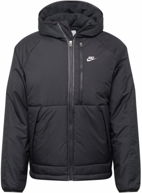 Nike Sportswear Funkčná bunda  antracitová / biela