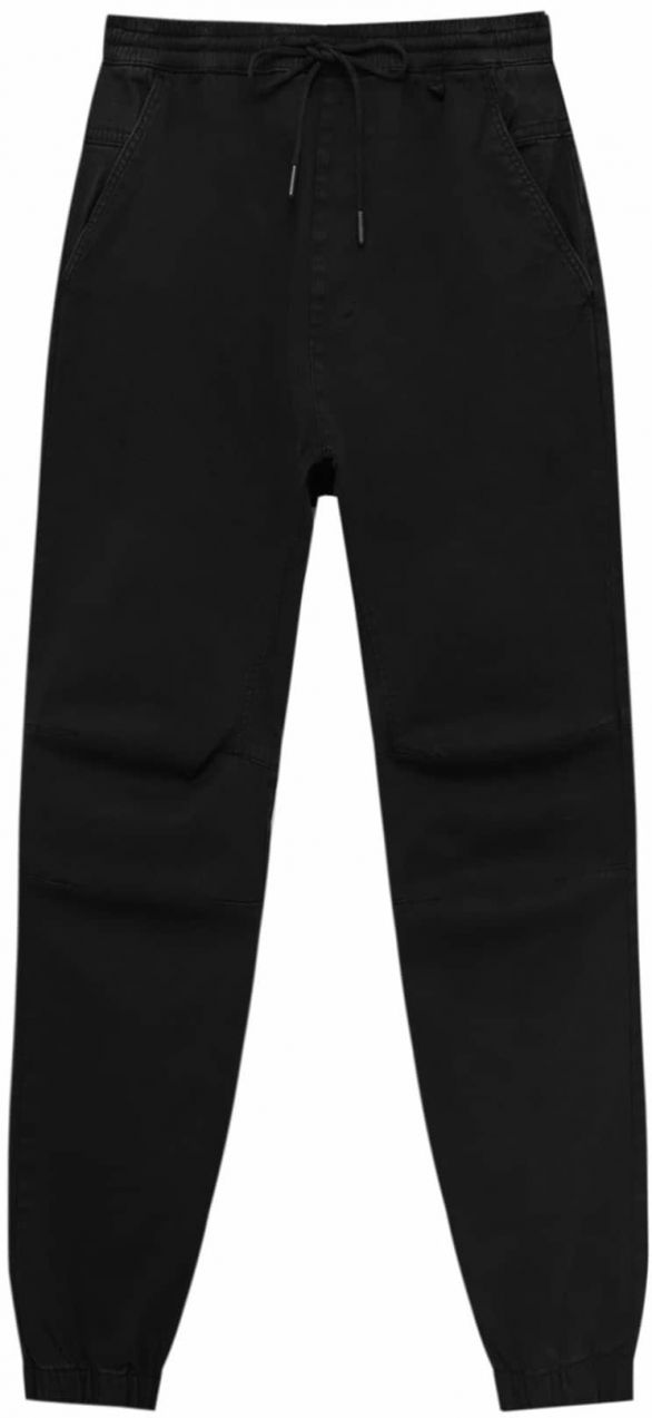 Pull&Bear Nohavice  čierna