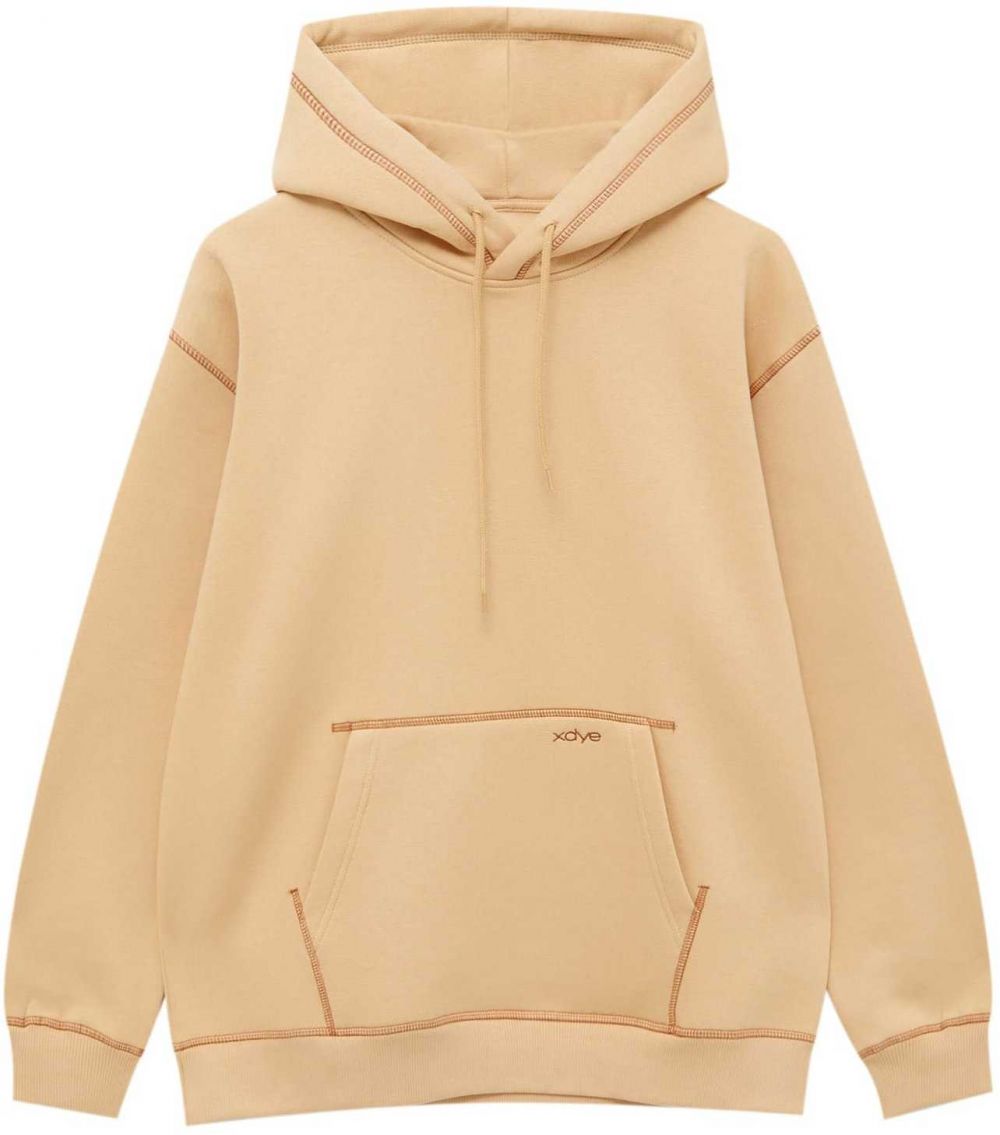Pull&Bear Mikina  svetlobéžová