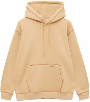 Pull&Bear Mikina  svetlobéžová