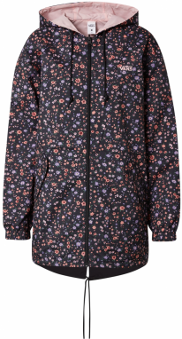 VANS Prechodná parka 'WM MERCY REVERSIBLE'  tmavozelená / ružová / melónová / čierna