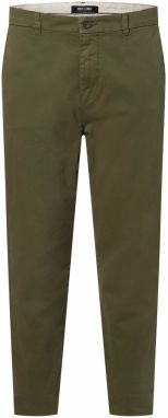 Only & Sons Chino nohavice 'Kent'  olivová