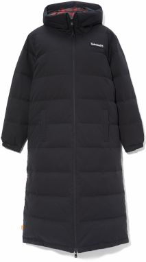 TIMBERLAND Zimný kabát  čierna / biela