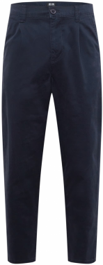 Only & Sons Plisované nohavice 'DEW'  námornícka modrá