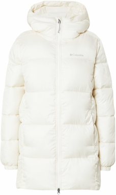 COLUMBIA Outdoorová bunda  krémová / sivá