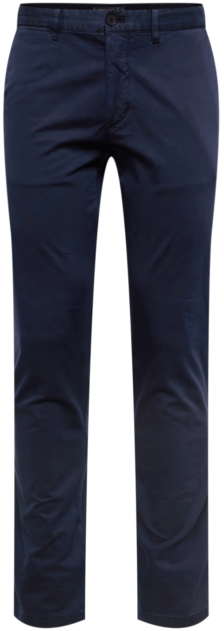 TOMMY HILFIGER Chino nohavice 'Bleecker'  tmavomodrá