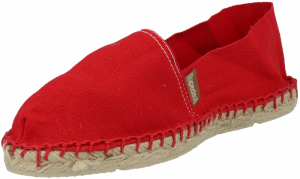 espadrij l´originale Espadrilky  ohnivo červená