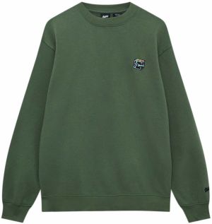 Pull&Bear Mikina  kiwi / zmiešané farby