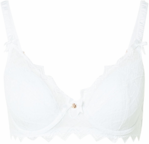 Boux Avenue Podprsenka 'VIOLETTE'  biela