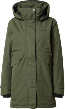 Didriksons Prechodná parka 'Tanja'  kaki / čierna