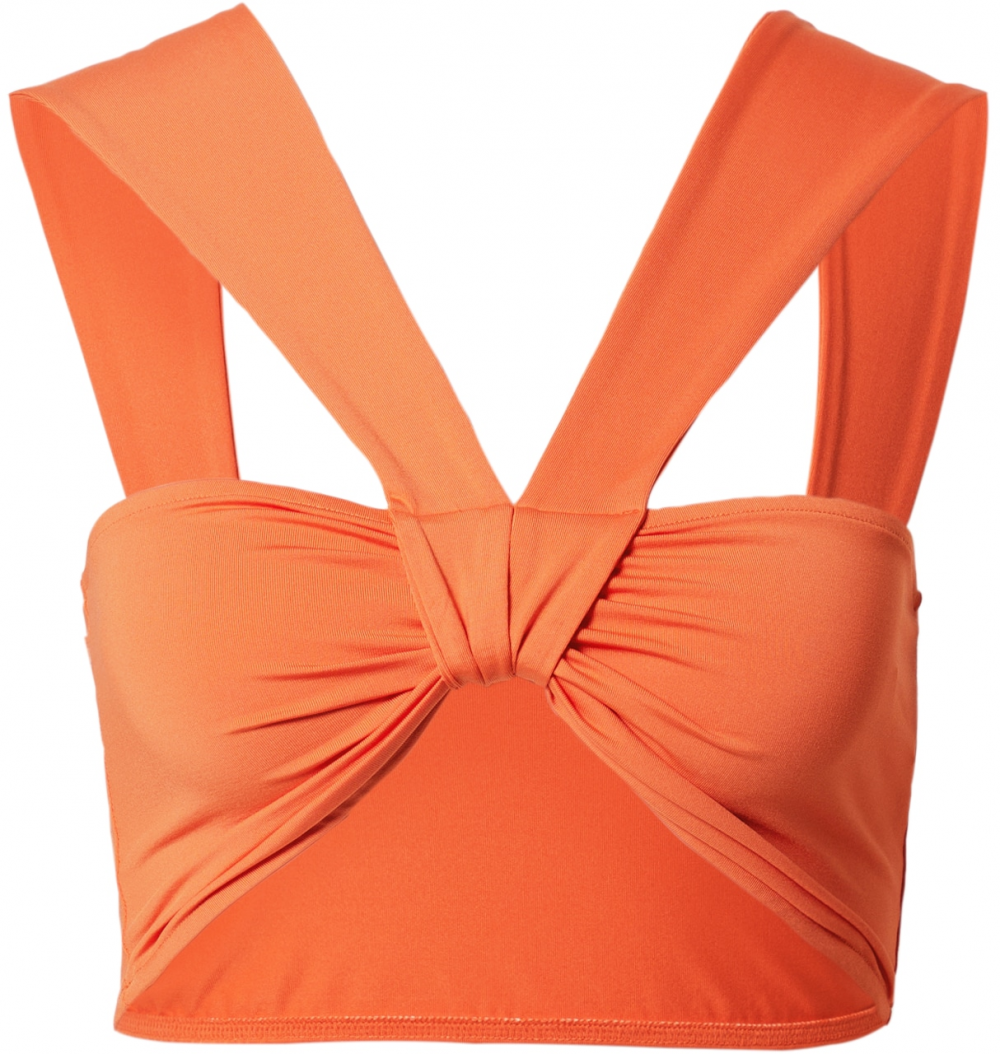 Nasty Gal Top  oranžová