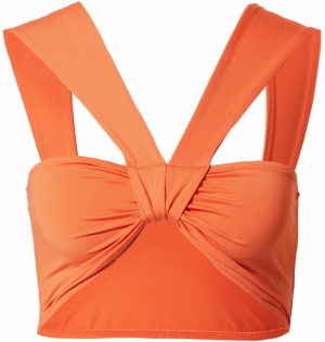 Nasty Gal Top  oranžová