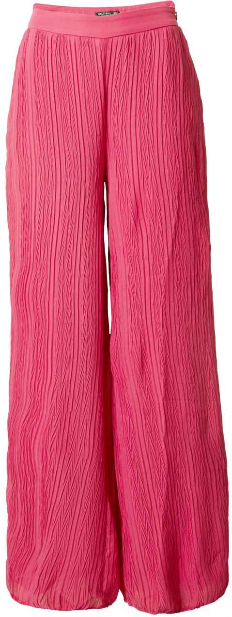 Nasty Gal Nohavice  purpurová