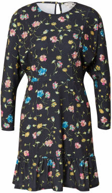 Oasis Šaty  žltá / jablková / ružová / čierna