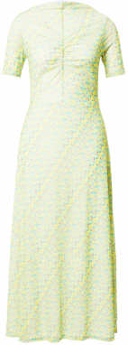 Warehouse Šaty  námornícka modrá / limetková / pastelovo zelená / koralová