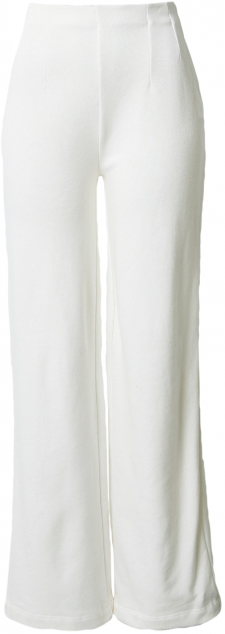 Nasty Gal Nohavice  krémová