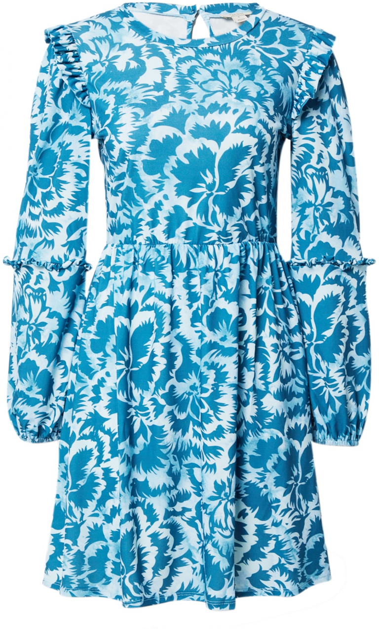 Oasis Šaty  modrá / nebesky modrá / biela