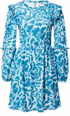 Oasis Šaty  modrá / nebesky modrá / biela