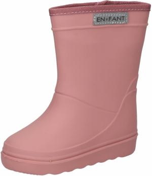 EN FANT Gumáky 'Solid'  ružová