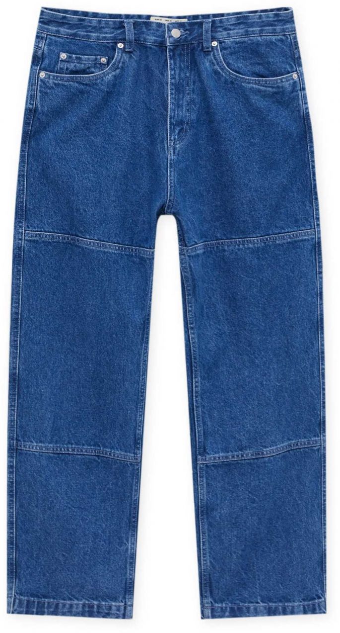 Pull&Bear Džínsy  tmavomodrá