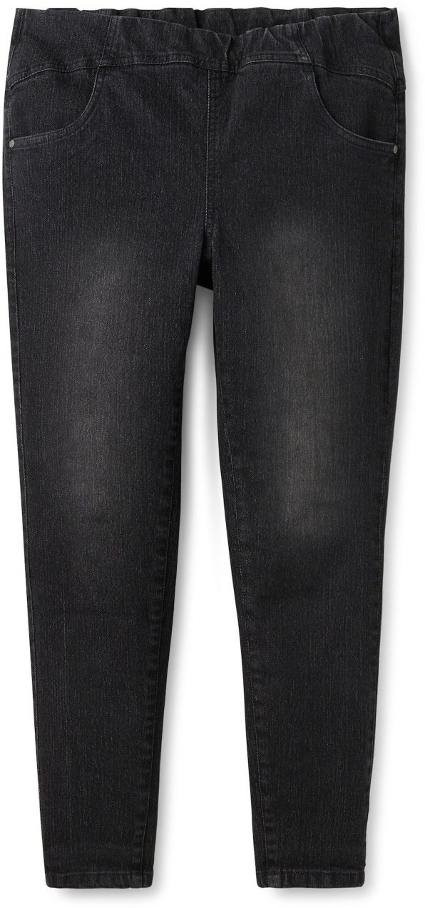 SHEEGO Jeggings  čierny denim