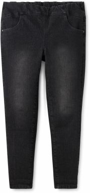 SHEEGO Jeggings  čierny denim