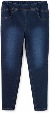 SHEEGO Jeggings  modrá denim