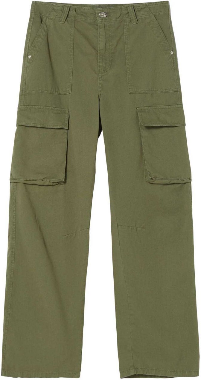 Bershka Kapsáče  kaki