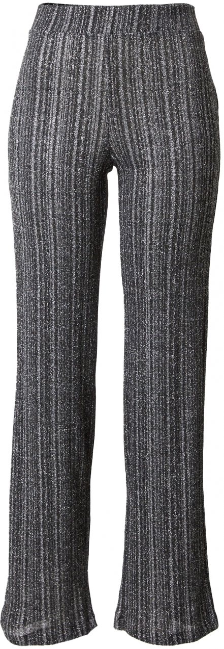 Noisy may Nohavice  čierna / strieborná