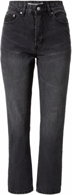 Nasty Gal Džínsy  čierny denim