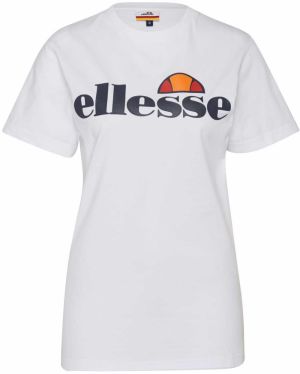 ELLESSE Tričko 'Albany'  oranžová / červená / čierna / biela