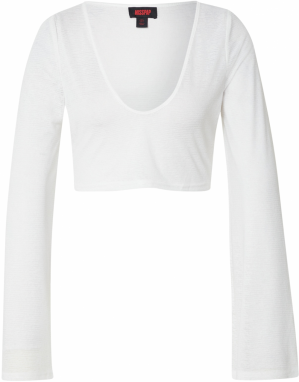 Misspap Tričko  biela