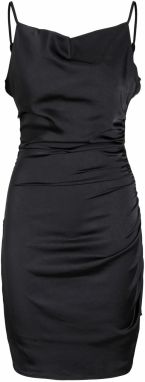 JJXX Kokteilové šaty 'Rosa'  čierna