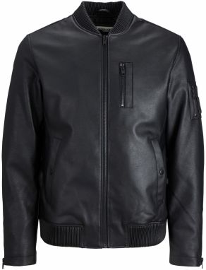 JACK & JONES Prechodná bunda 'Tom'  čierna