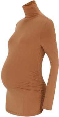 Gap Maternity Tričko  koňaková