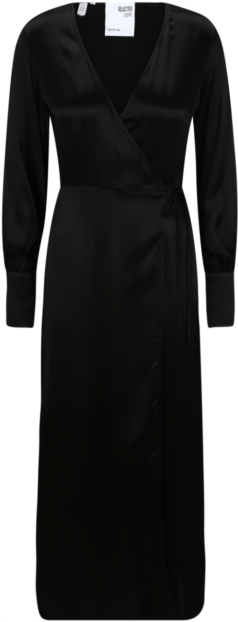Selected Femme Tall Šaty 'Lyra'  čierna